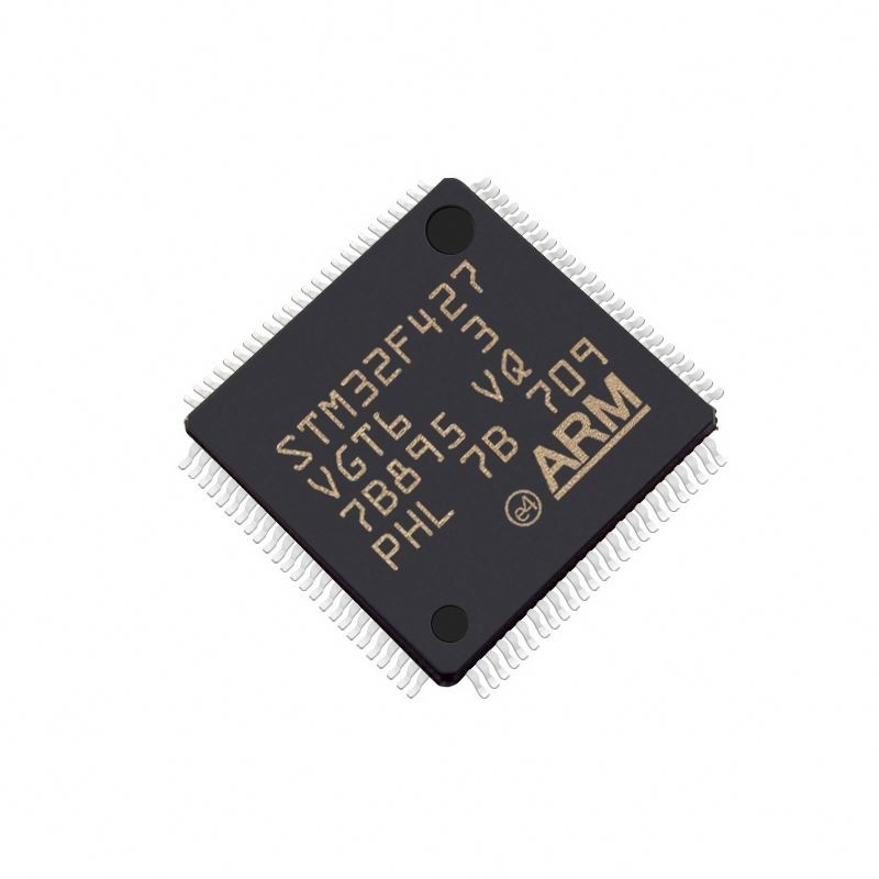 Τριανταδυάμπιτα 1MB μικροελεγκτών Chuangyunxinyuan STM32F427VGT6 ηλεκτρονικά Componants ολοκληρωμένου κυκλώματος MCU ολοκληρωμένα κυκλώματα STM32F427VGT6 ΛΆΜΨΗΣ 100LQFP