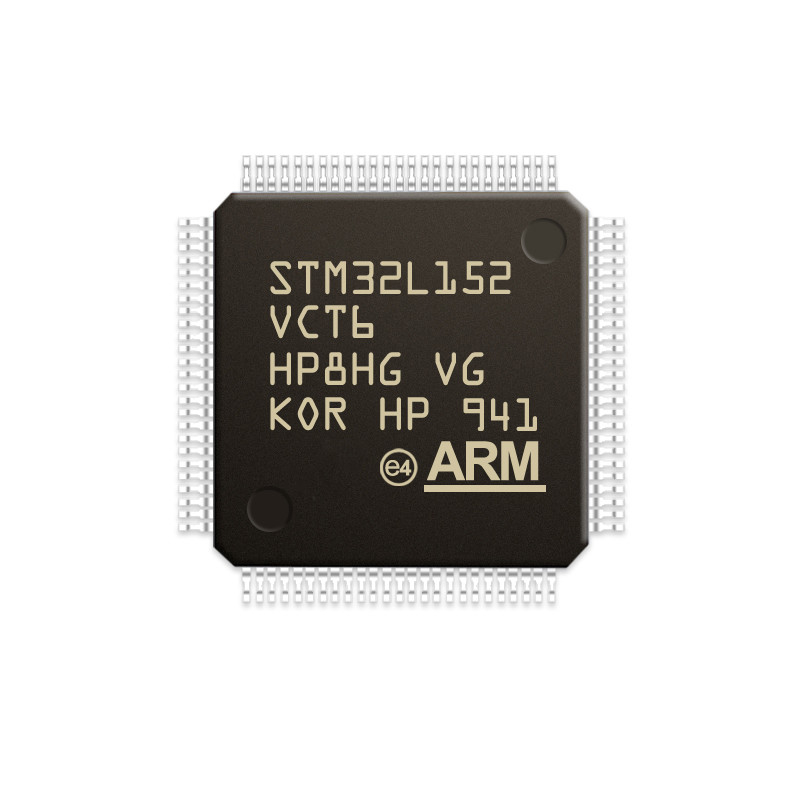 Ποιότητα Chuangyunxinyuan STM32L152VCT6 στο μικροελεγκτή LQFP100 STM32L152VCT6 ολοκληρωμένων κυκλωμάτων MCU ηλεκτρονικών τμημάτων καταστημάτων