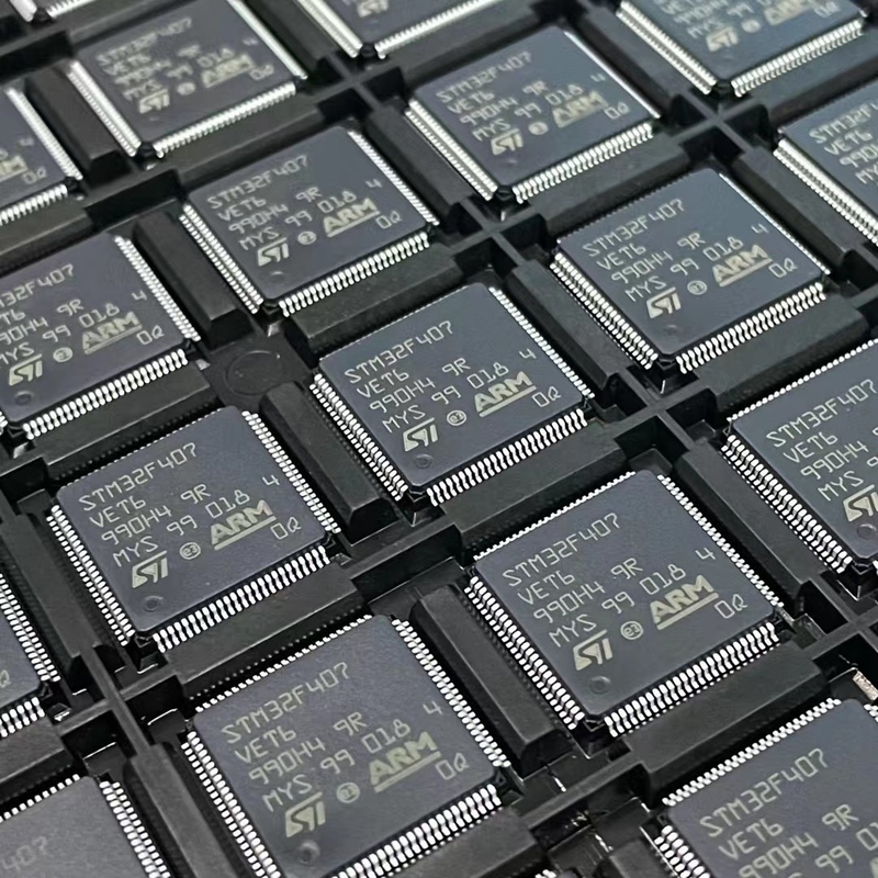 Φλοιός M0+ MCU τριανταδυάμπιτο 128KB LQFP48 MicrocontrollerOriginal ΒΡΑΧΙΟΝΩΝ στο ολοκληρωμένο κύκλωμα αποθεμάτων 48-LQFP STM32L071CBT6