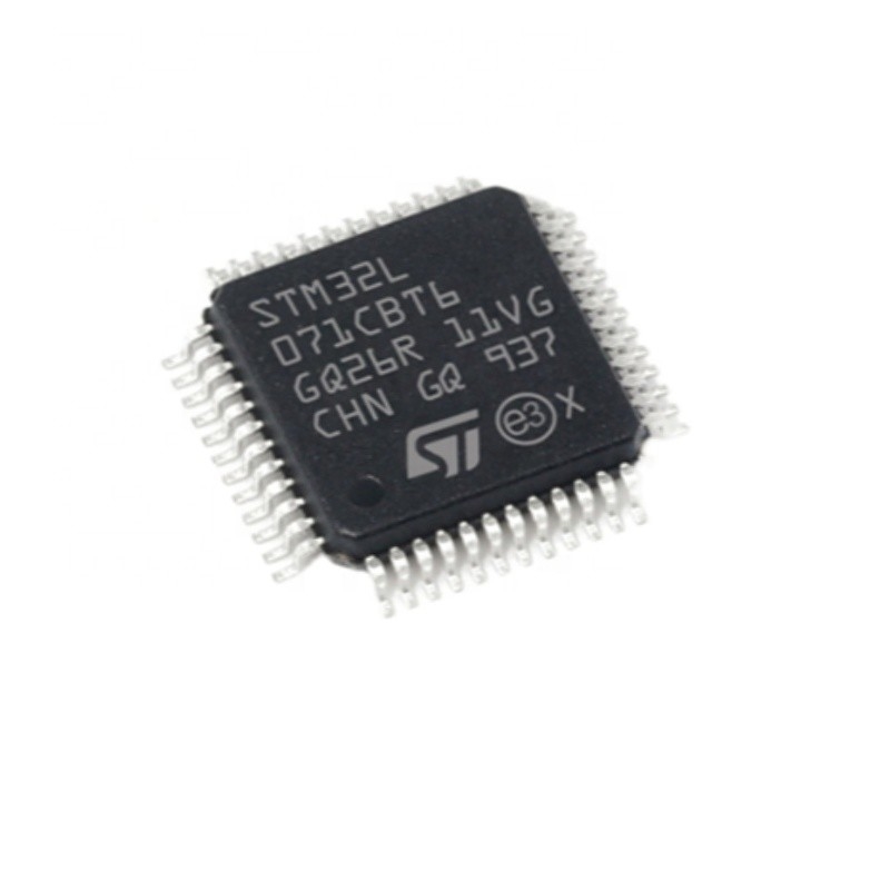 Φλοιός M0+ MCU τριανταδυάμπιτο 128KB LQFP48 MicrocontrollerOriginal ΒΡΑΧΙΟΝΩΝ στο ολοκληρωμένο κύκλωμα αποθεμάτων 48-LQFP STM32L071CBT6