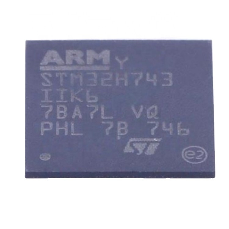 Chuangyunxinyuan καλύτεροι πωλώντας STM32H743 ολοκληρωμένοι κυκλωμάτων BGA μικροελεγκτές STM32H743IIK6 Gpga τσιπ ολοκληρωμένου κυκλώματος τσιπ MCU υγιείς