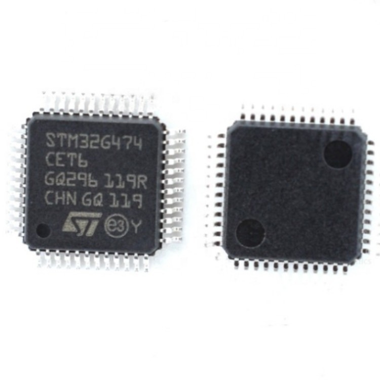 Τριανταδυάμπιτο 512KB μικροελεγκτών Chuangyunxinyuan BOM αρχικό ΝΈΟ ολοκληρωμένο κύκλωμα STM32G474 STM32G474CET6 ΛΆΜΨΗΣ ολοκληρωμένου κυκλώματος MCU