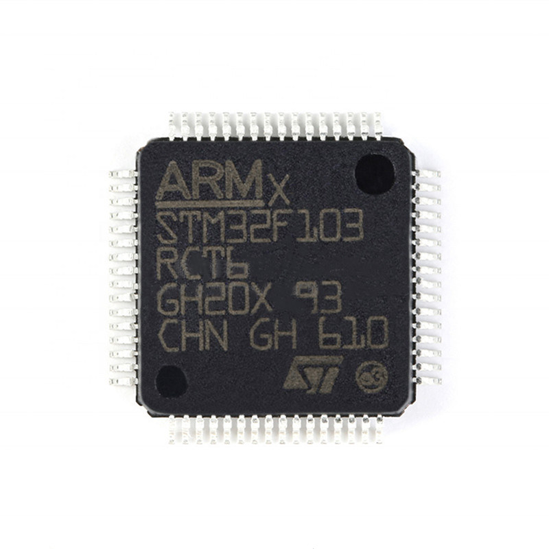Μιας στάσης ΤΣΙΠ LPC1788 STM32F STM32F103 STM32F103RCT6 ολοκληρωμένου κυκλώματος ολοκληρωμένων κυκλωμάτων ηλεκτρονικής τμημάτων υπηρεσιών STM32F103