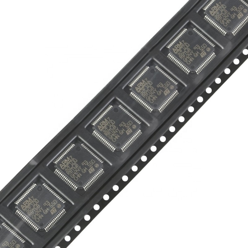 Τριανταδυάμπιτη 128KB Chuangyunxinyuan νέα και αρχική ηλεκτρονική 64LQFP STM32F100RBT6B τμημάτων ΛΆΜΨΗΣ ολοκληρωμένου κυκλώματος MCU