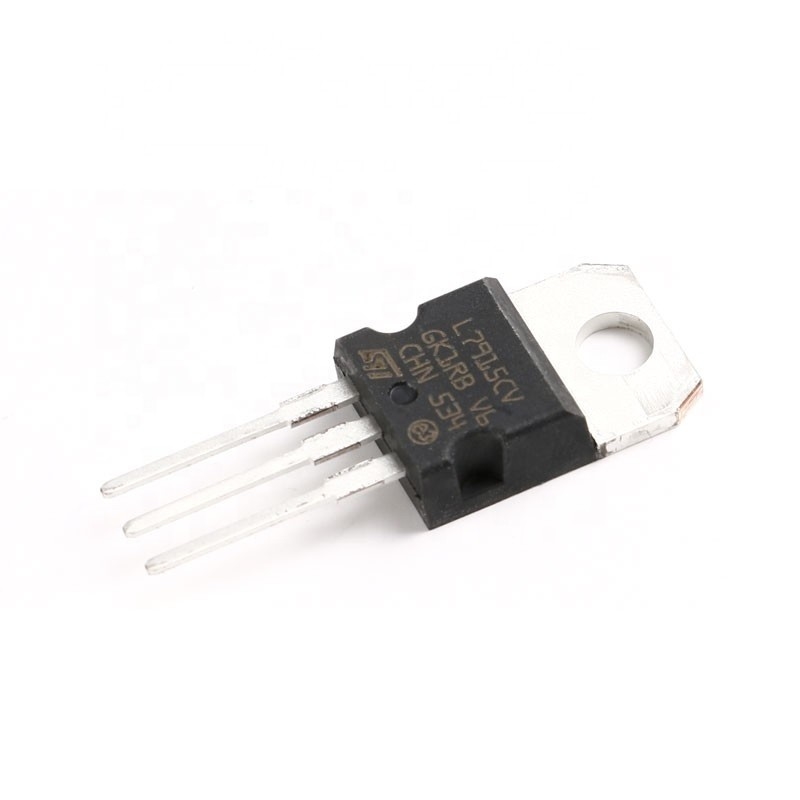 Νέο αρχικό ολοκληρωμένο κύκλωμα Chip1.5A/-15V L7915CV ολοκληρωμένων κυκλωμάτων ρυθμιστών τάσης Chuangyunxinyuan