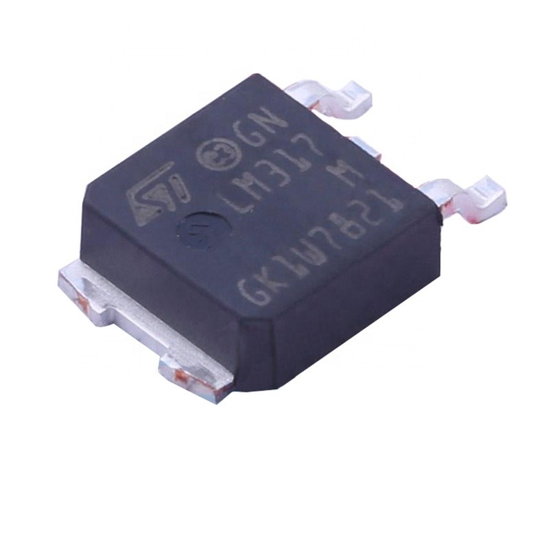 Chuangyunxinyuan LM317MDT LM317M τσιπ ηλεκτρικές προμήθειες lm317mdt-TR ρυθμιστών συσκευασίας TO252 γραμμικές (LDO)