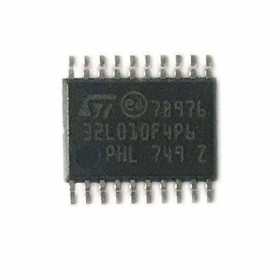 Τσιπ STM32L010F4P6 ελέγχου μικροϋπολογιστών μικροελεγκτών STM32 TSSOP20 τμημάτων τσιπ καταλόγων Bom Chuangyunxinyuan