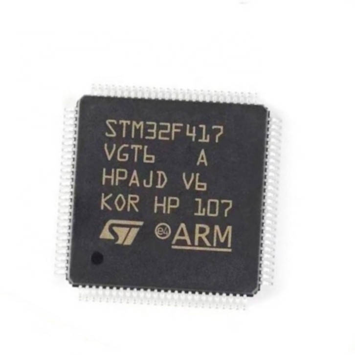 Νέο αρχικό τσιπ Mcu LQFP100 MCU STM32f STM32F417 STM32F417VGT6 ολοκληρωμένου κυκλώματος υπηρεσιών μικροελεγκτών BOM Chuangyunxinyuan