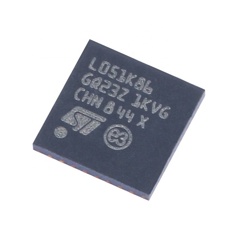 Τριανταδυάμπιτη 64KB ΒΡΑΧΙΌΝΩΝ φλοιός-M0+ Chuangyunxinyuan STM32 νέα και αρχική ΛΆΜΨΗ 32UFQFPN STM32L051K8U6 ολοκληρωμένου κυκλώματος MCU