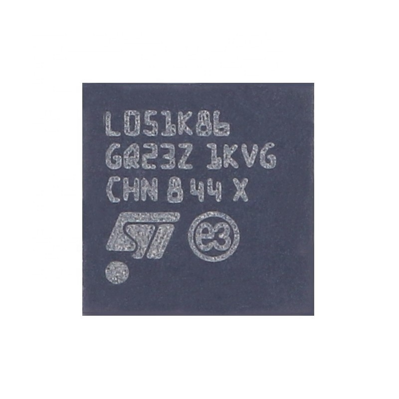 Τριανταδυάμπιτη 64KB ΒΡΑΧΙΌΝΩΝ φλοιός-M0+ Chuangyunxinyuan STM32 νέα και αρχική ΛΆΜΨΗ 32UFQFPN STM32L051K8U6 ολοκληρωμένου κυκλώματος MCU