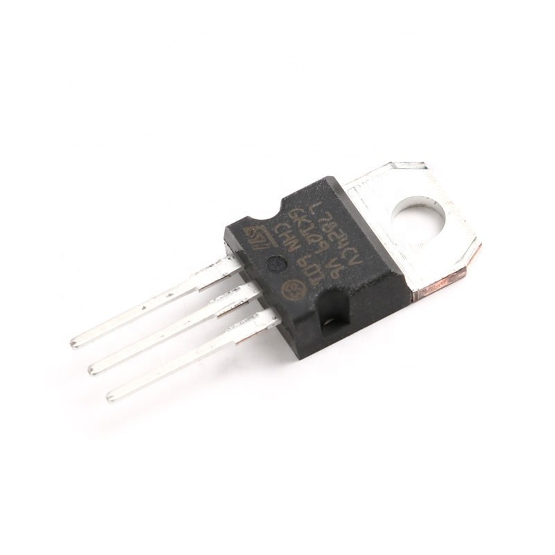 Chuangyunxinyuan αρχικό γνήσιο LM7824 24V 1.5A -220 ηλεκτρικό τσιπ L7824CV ρυθμιστών τάσης προμηθειών