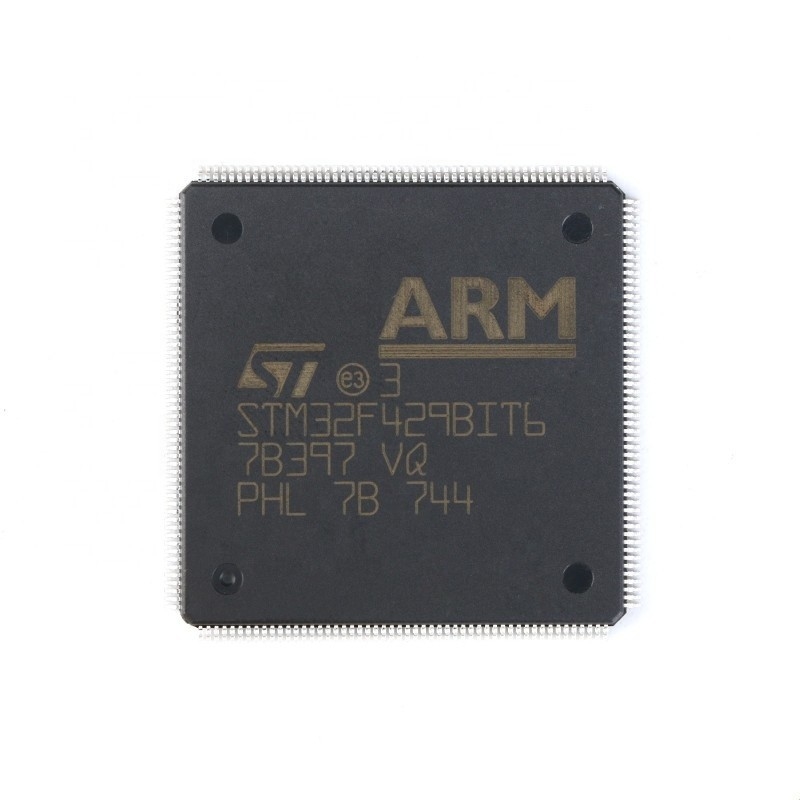 Τριανταδυάμπιτος 512KB ΒΡΑΧΙΟΝΩΝ Chuangyunxinyuan μικροελεγκτής ηλεκτρονικής 208-LQFP τμημάτων φλοιών M4 MCU αρχικός στο απόθεμα LQFP208 STM32F429BIT6