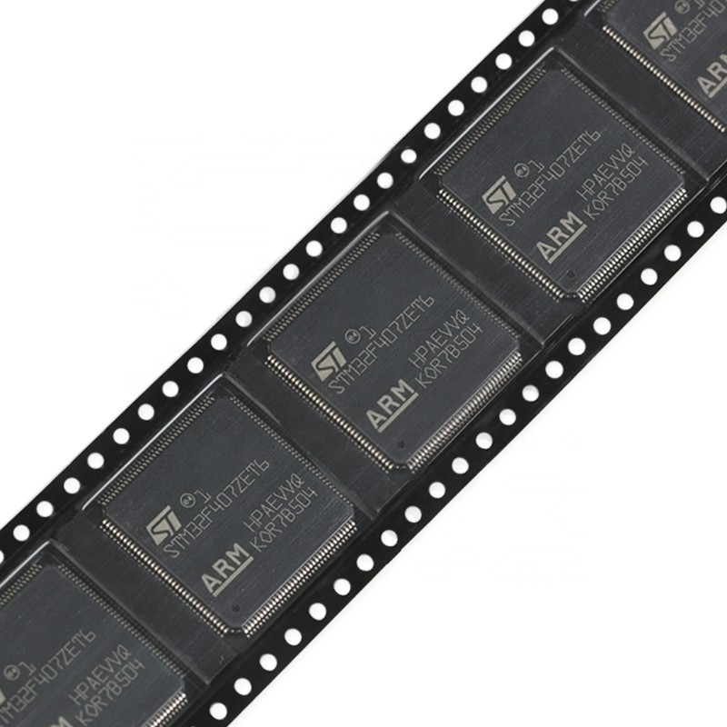 Τριανταδυάμπιτος 512KB ΒΡΑΧΙΌΝΩΝ Chuangyunxinyuan STM32 ηλεκτρικός μικροελεγκτής προμηθειών 144-LQFP φλοιών M4 MCU αρχικός στο απόθεμα STM32F407ZET6
