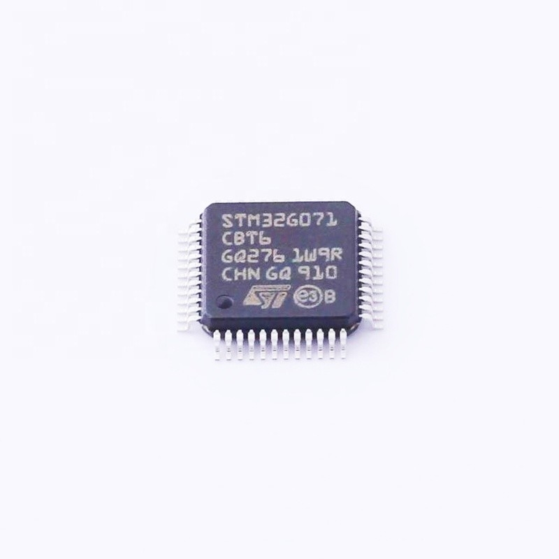 Νέο και αρχικό τσιπ STM32G071CBT6 ολοκληρωμένου κυκλώματος μικροελεγκτών STM32G STM32 ηλεκτρονικής τμημάτων Chuangyunxinyuan STM32G071