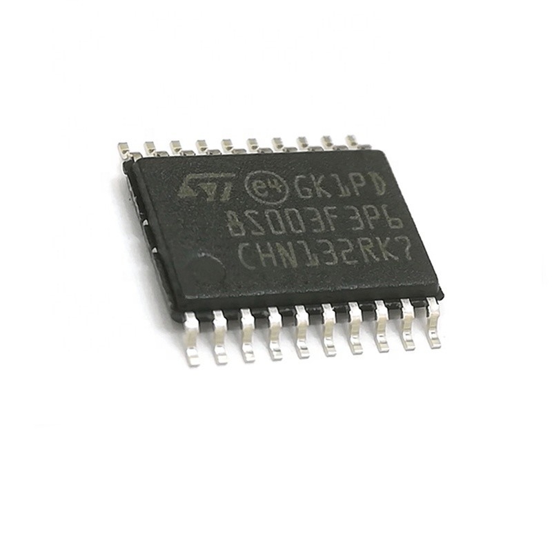 Νέο και αρχικό τσιπ STM8S003F3P6 K4G80325FC-HC25 TMS320F28335PGFA ATTINY85-20PU PIC24FJ96GA008-I/PT ATTINY85 ολοκληρωμένου κυκλώματος Chuangyunxinyuan