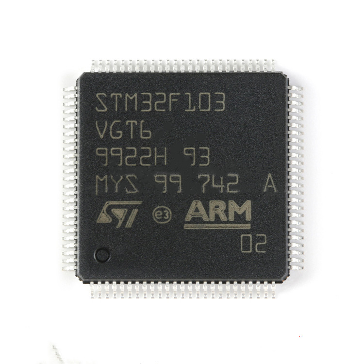 Νέο αρχικό LQFP100 MCU STM32F103VGT6 ηλεκτρονικών τμημάτων ολοκληρωμένου κυκλώματος STM32F103VGT6 Chuangyunxinyuan ολοκληρωμένο κύκλωμα ολοκληρωμένων κυκλωμάτων
