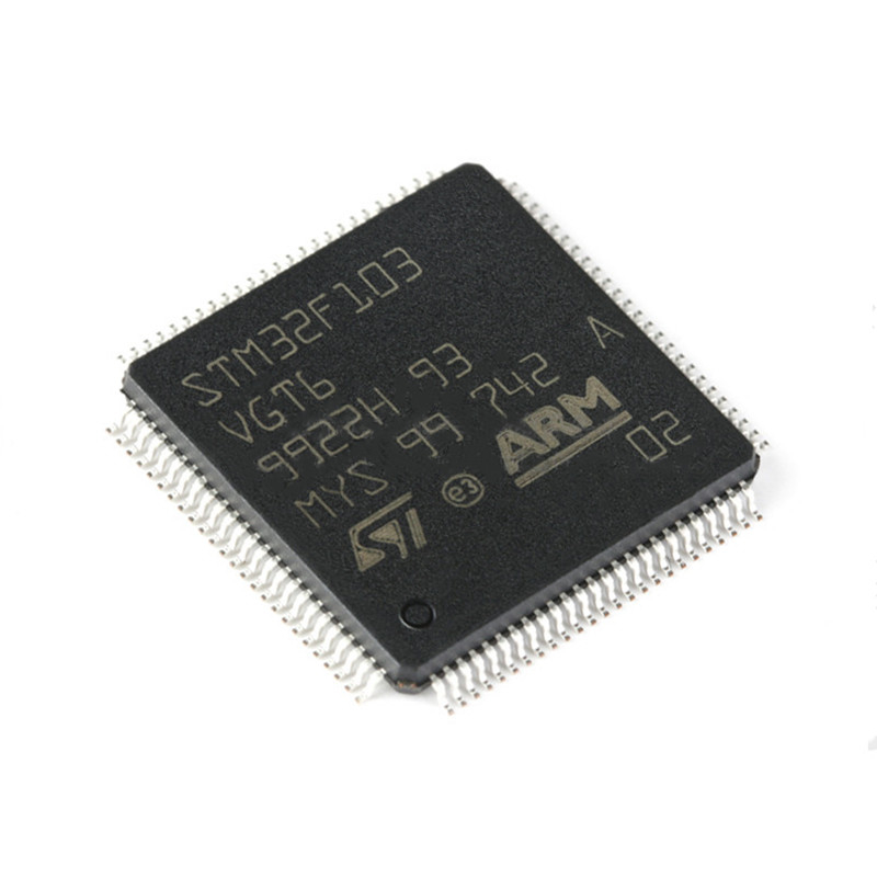 Νέο αρχικό LQFP100 MCU STM32F103VGT6 ηλεκτρονικών τμημάτων ολοκληρωμένου κυκλώματος STM32F103VGT6 Chuangyunxinyuan ολοκληρωμένο κύκλωμα ολοκληρωμένων κυκλωμάτων