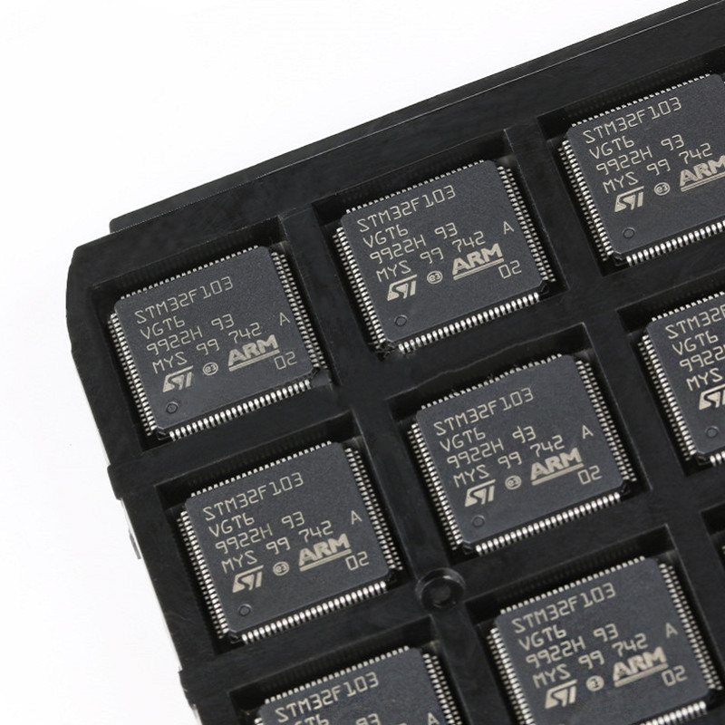 Νέο αρχικό LQFP100 MCU STM32F103VGT6 ηλεκτρονικών τμημάτων ολοκληρωμένου κυκλώματος STM32F103VGT6 Chuangyunxinyuan ολοκληρωμένο κύκλωμα ολοκληρωμένων κυκλωμάτων