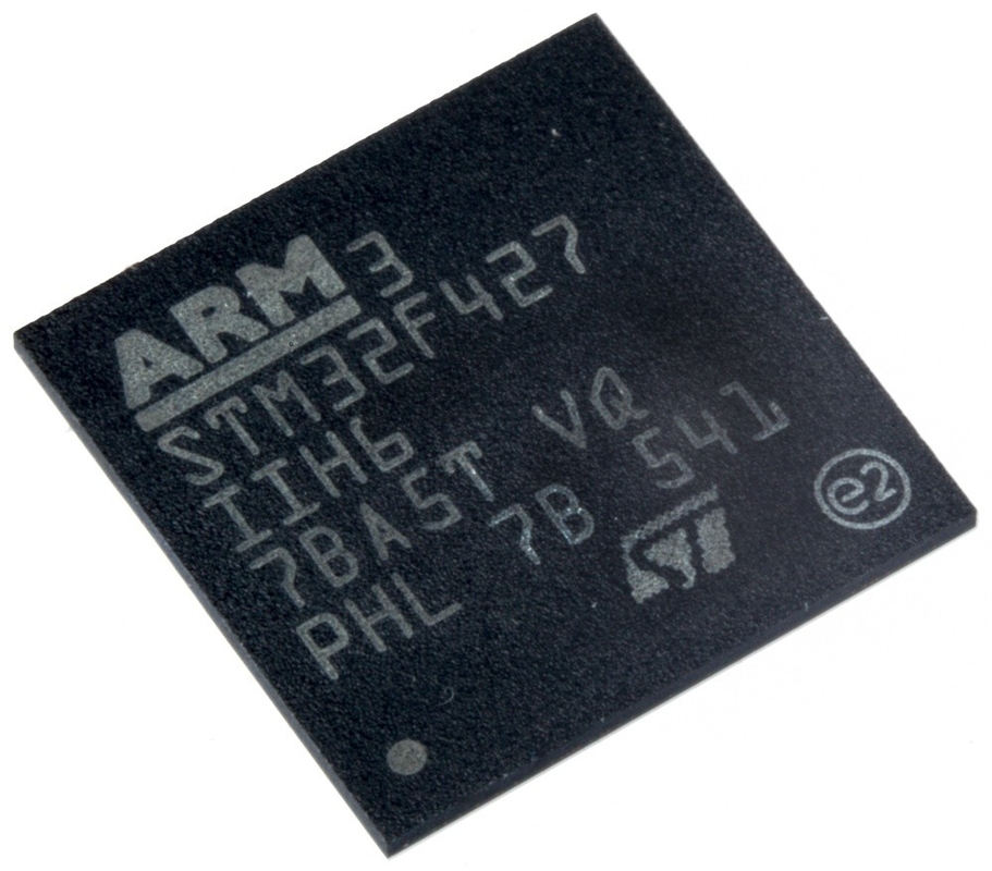 STM32F427IIH6 τριανταδυάμπιτο 2MB μικροελεγκτών ΤΣΙΠ τσιπ STM32F427IIH6 ολοκληρωμένου κυκλώματος ολοκληρωμένων κυκλωμάτων ΛΆΜΨΗΣ 176UFBGA ολοκληρωμένου κυκλώματος MCU