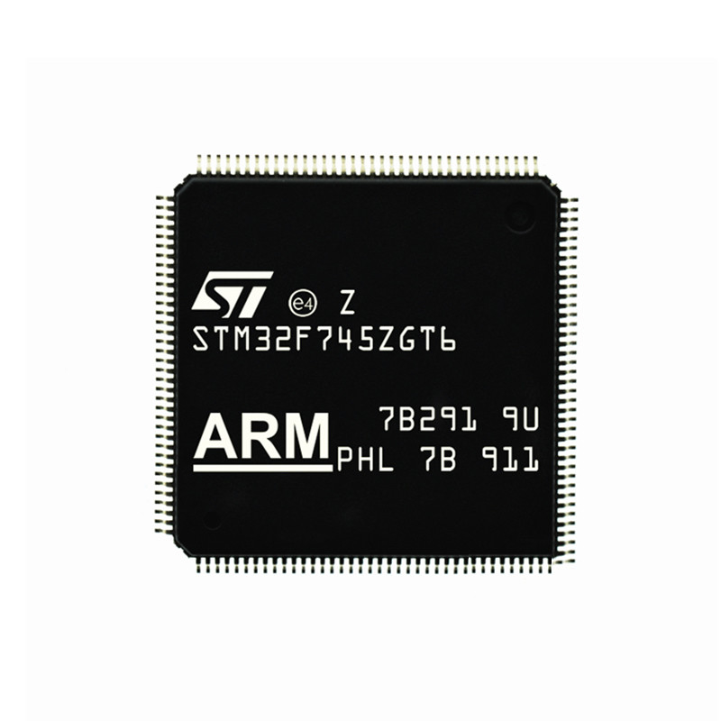 Νέο αρχικό εισαγόμενο τριανταδυάμπιτο STM32F745IGK6 1MB τσιπ Γ μικροελεγκτών ΤΣΙΠ ολοκληρωμένου κυκλώματος ΛΆΜΨΗΣ 144LQFP ολοκληρωμένου κυκλώματος MCU