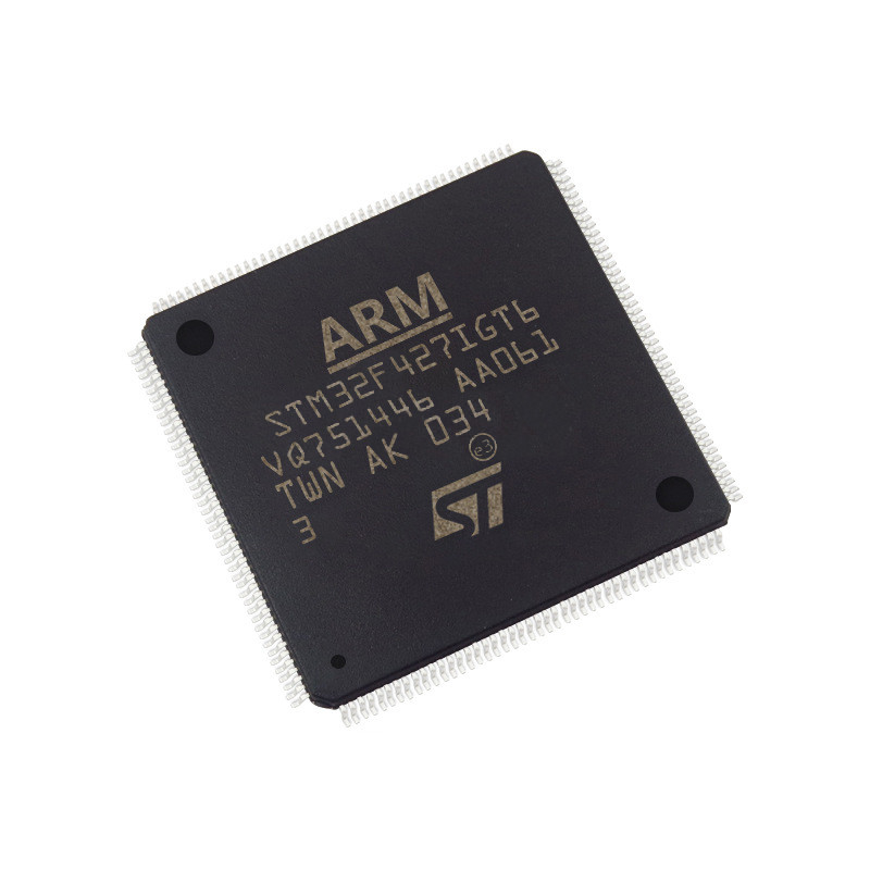 Chuangyunxinyuan STM32F427IGT6 νέο αρχικό ολοκληρωμένο κύκλωμα ολοκληρωμένων κυκλωμάτων LQFP176 MCU STM32F427IGT6 ηλεκτρονικών τμημάτων μικροελεγκτών σε απευθείας σύνδεση