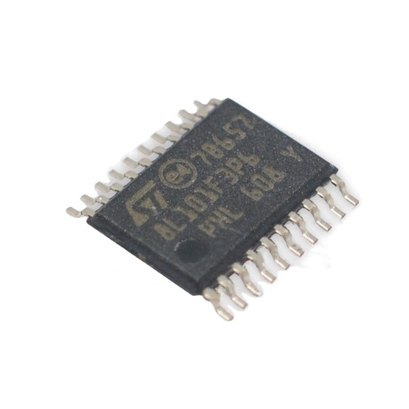 STM8L101F3P6 οκτάμπιτο 8KB μικροελεγκτών ολοκληρωμένο κύκλωμα ολοκληρωμένων κυκλωμάτων STM8L101F3P6 ηλεκτρονικών τμημάτων ΛΆΜΨΗΣ 20TSSOP ολοκληρωμένου κυκλώματος MCU