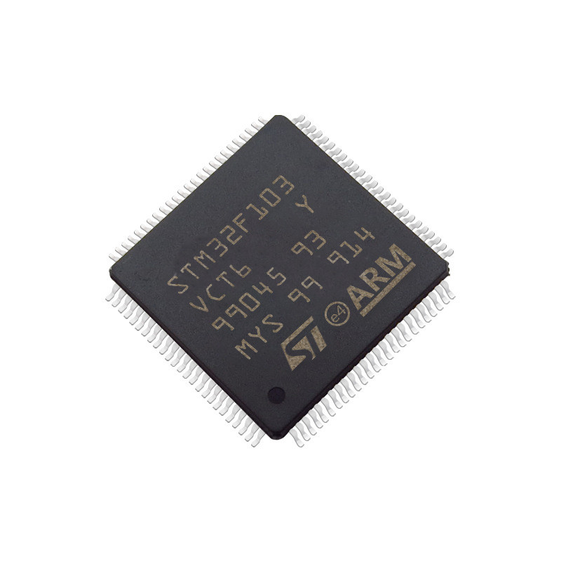 STM32F103VCT6 σε απευθείας σύνδεση νέο αρχικό LQFP100MCU STM32F103VCT603RET6 ηλεκτρονικών συστατικών ολοκληρωμένο κύκλωμα ολοκληρωμένων κυκλωμάτων στο ΑΠΌΘΕΜΑ