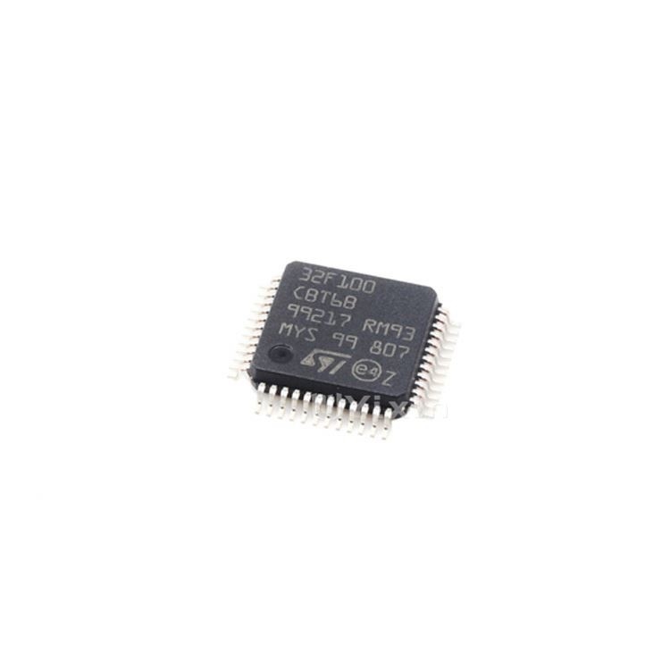 Τριανταδυάμπιτο 128KB Chuangyunxinyuan νέο και αρχικό STM32F100CBT6B ολοκληρωμένο κύκλωμα ΛΆΜΨΗΣ 48LQFP ολοκληρωμένου κυκλώματος MCU στο ΑΠΌΘΕΜΑ