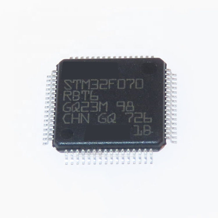 Chuangyunxinyuan νέο αρχικό STM32 STM32F070 ολοκληρωμένων κυκλωμάτων ολοκληρωμένο κύκλωμα μικροελεγκτών STM32F070RBT6 αστραπιαίας σκέψης τριανταδυάμπιτο