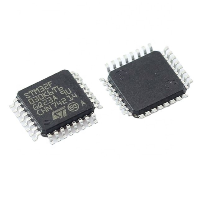Τριανταδυάμπιτη Stm32 λάμψη Lqfp32 Stm32f030k6t6 βραχιόνων M0 Risc 32kb ηλεκτρονικών συστατικών Stm32f030 Mcu