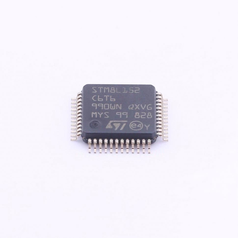 Οκτάμπιτος STM8L STM8 CISC 32KB δίσκος 48-καρφιτσών LQFP ROM 2.5V/3.3V Chuangyunxinyuan MCU - ολοκληρωμένο κύκλωμα δίσκων STM8L152C6T6