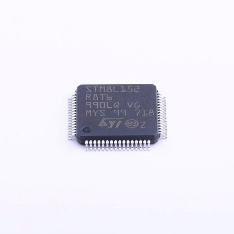 Οκτάμπιτος STM8L STM8 CISC 64KB δίσκος 64-καρφιτσών LQFP λάμψης 1.8V/2.5V/3.3V Chuangyunxinyuan MCU - ολοκληρωμένο κύκλωμα δίσκων STM8L152R8T6