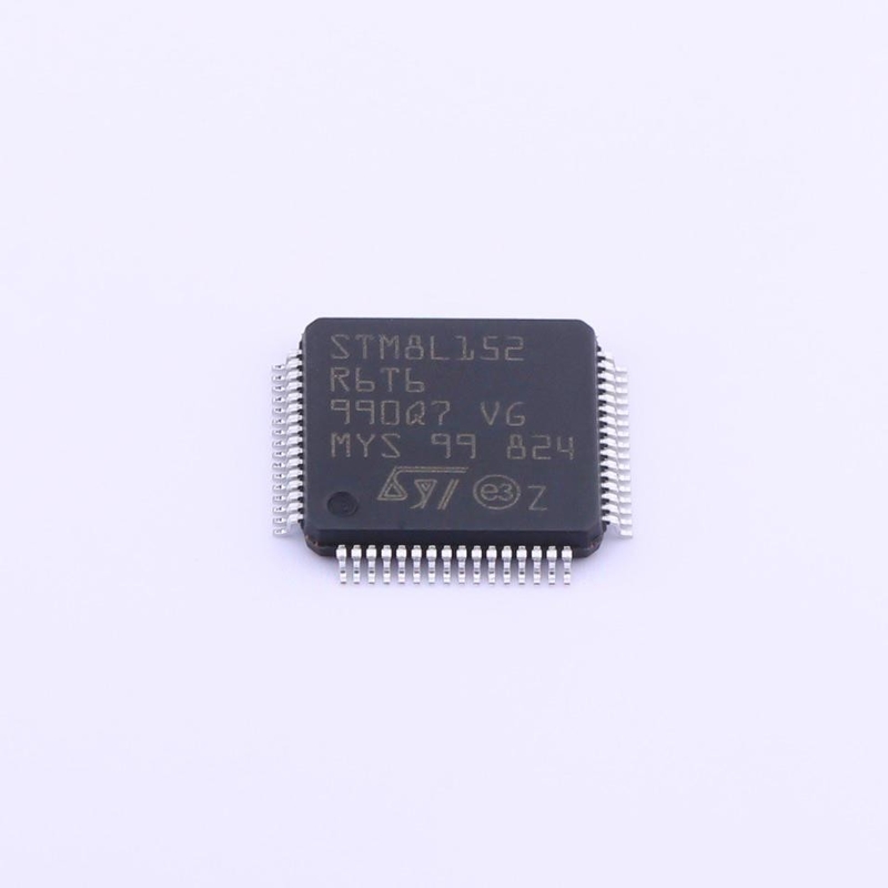 Οκτάμπιτος STM8L STM8 CISC 32KB δίσκος 64-καρφιτσών LQFP λάμψης 1.8V/2.5V/3.3V Chuangyunxinyuan MCU - ολοκληρωμένο κύκλωμα δίσκων STM8L152R6T6