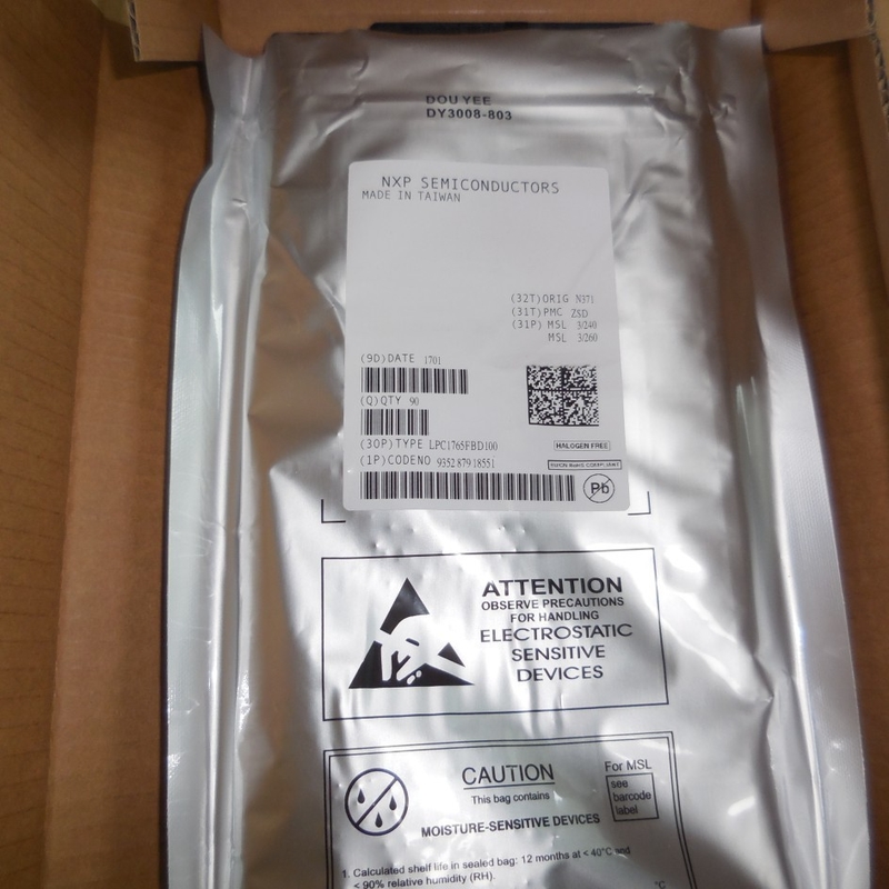 LPC1765FBD100   QFP100 ολοκαίνουργιος αρχικός αχρησιμοποίητος μικροελεγκτών ολοκληρωμένου κυκλώματος τσιπ ολοκληρωμένων κυκλωμάτων
