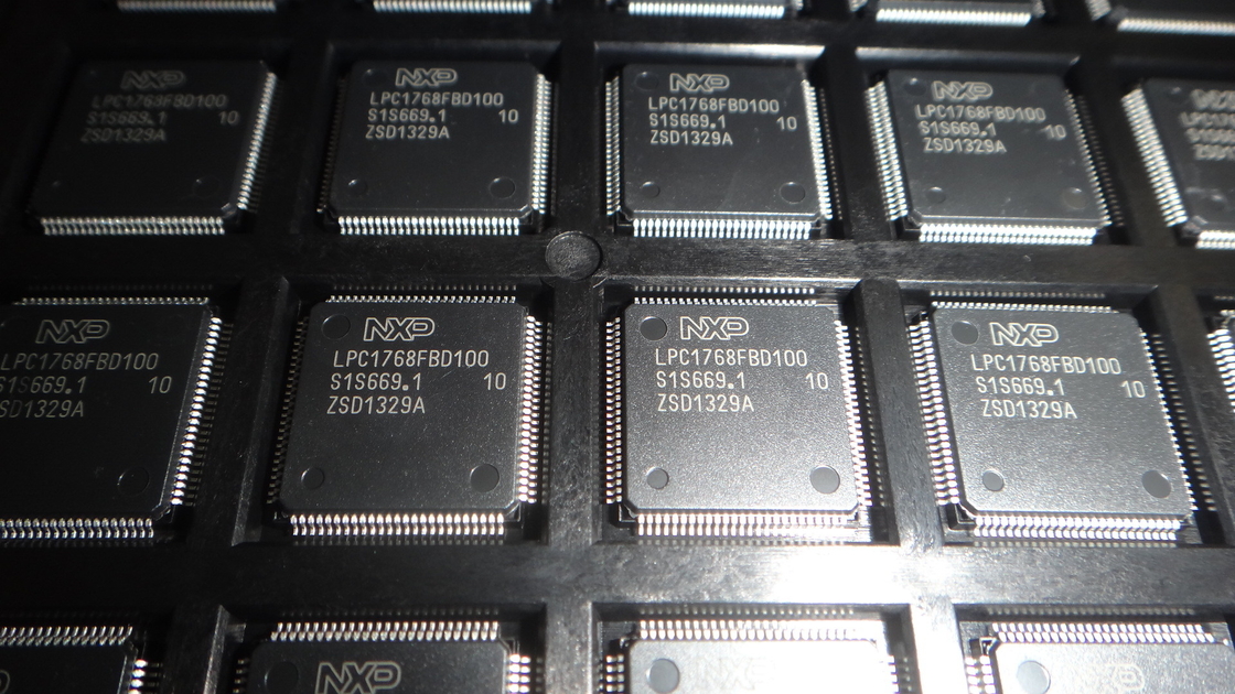 LPC1768FBD100   QFP100 ολοκαίνουργιος αρχικός αχρησιμοποίητος μικροελεγκτών ολοκληρωμένου κυκλώματος τσιπ ολοκληρωμένων κυκλωμάτων
