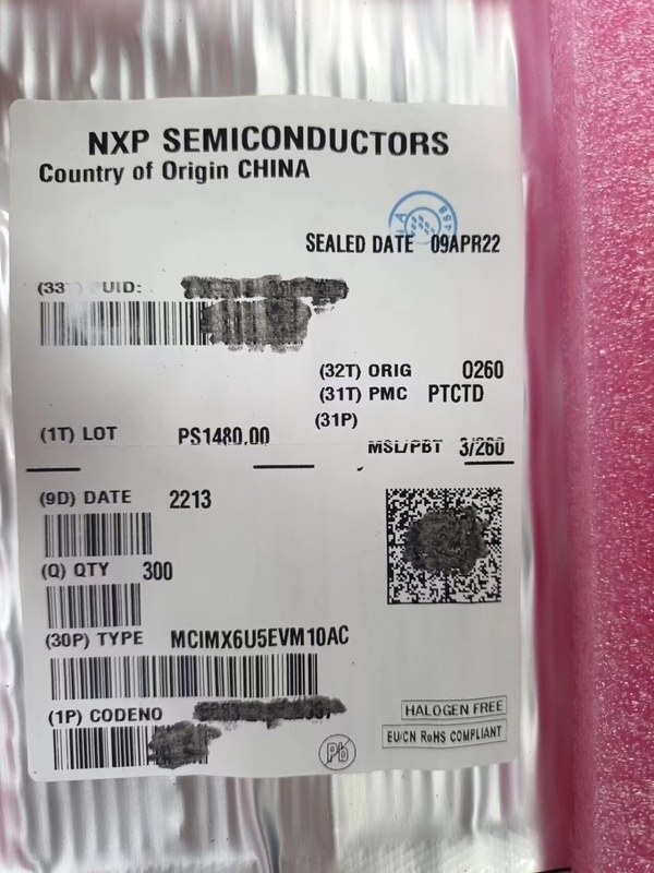 MCIMX6U5EVM10AC      Bga-624   Ολοκαίνουργιος αρχικός αχρησιμοποίητος μικροελεγκτών ολοκληρωμένου κυκλώματος τσιπ ολοκληρωμένων κυκλωμάτων